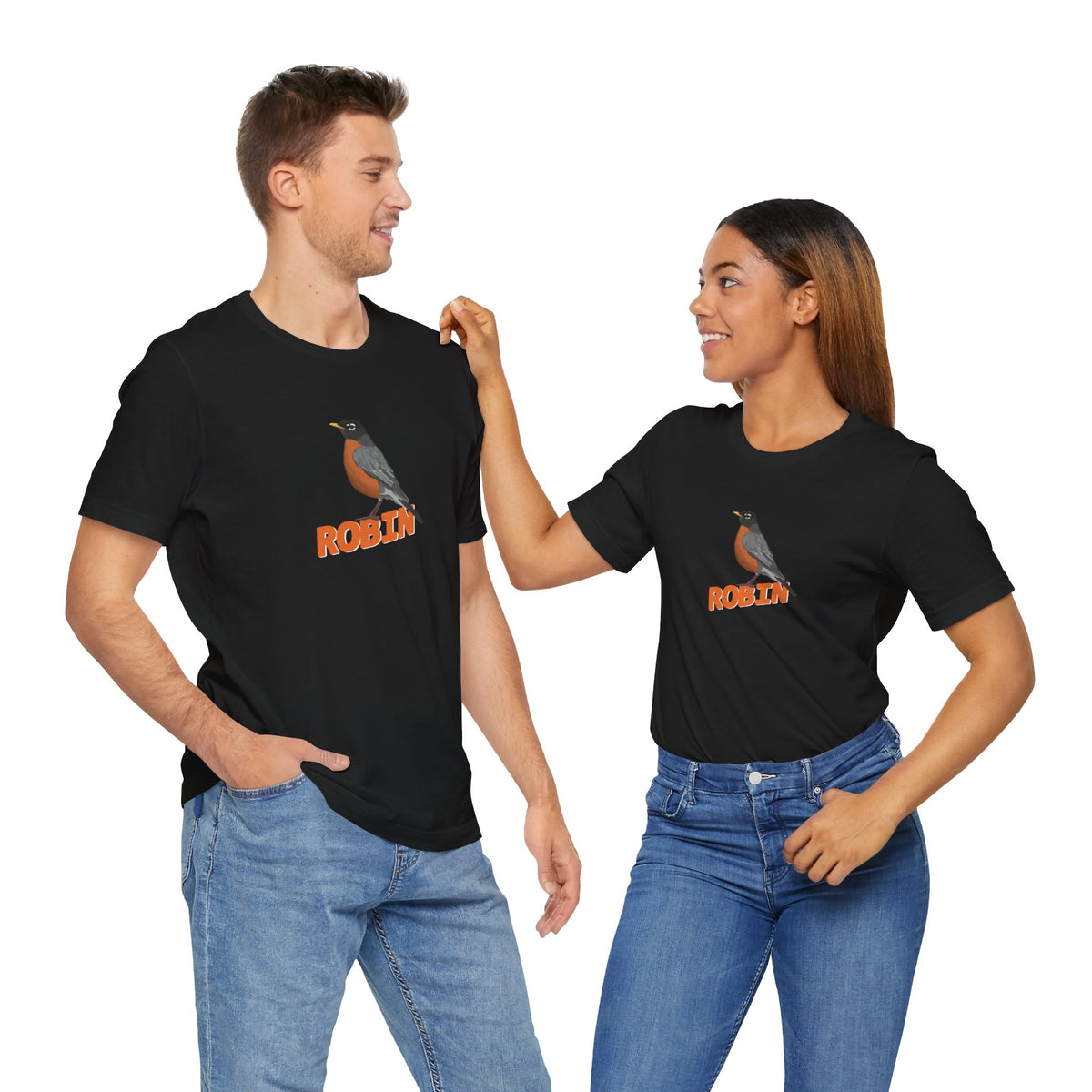 American Robin T-Shirt Birdwatcher Bird Lover