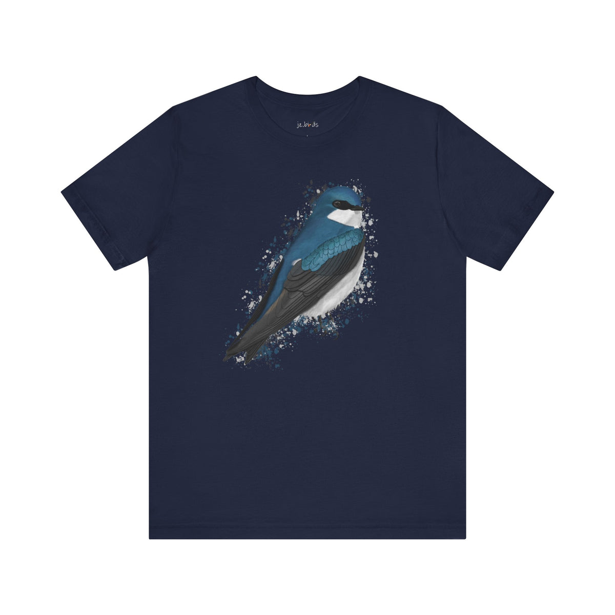 Tree Swallow T-Shirt – Cotton and Crew neck style