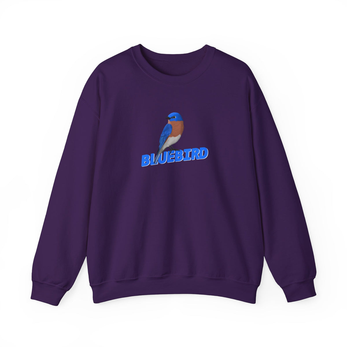Bluebird Sweatshirt Names – Animal Lover Gift, Avian Enthusiast