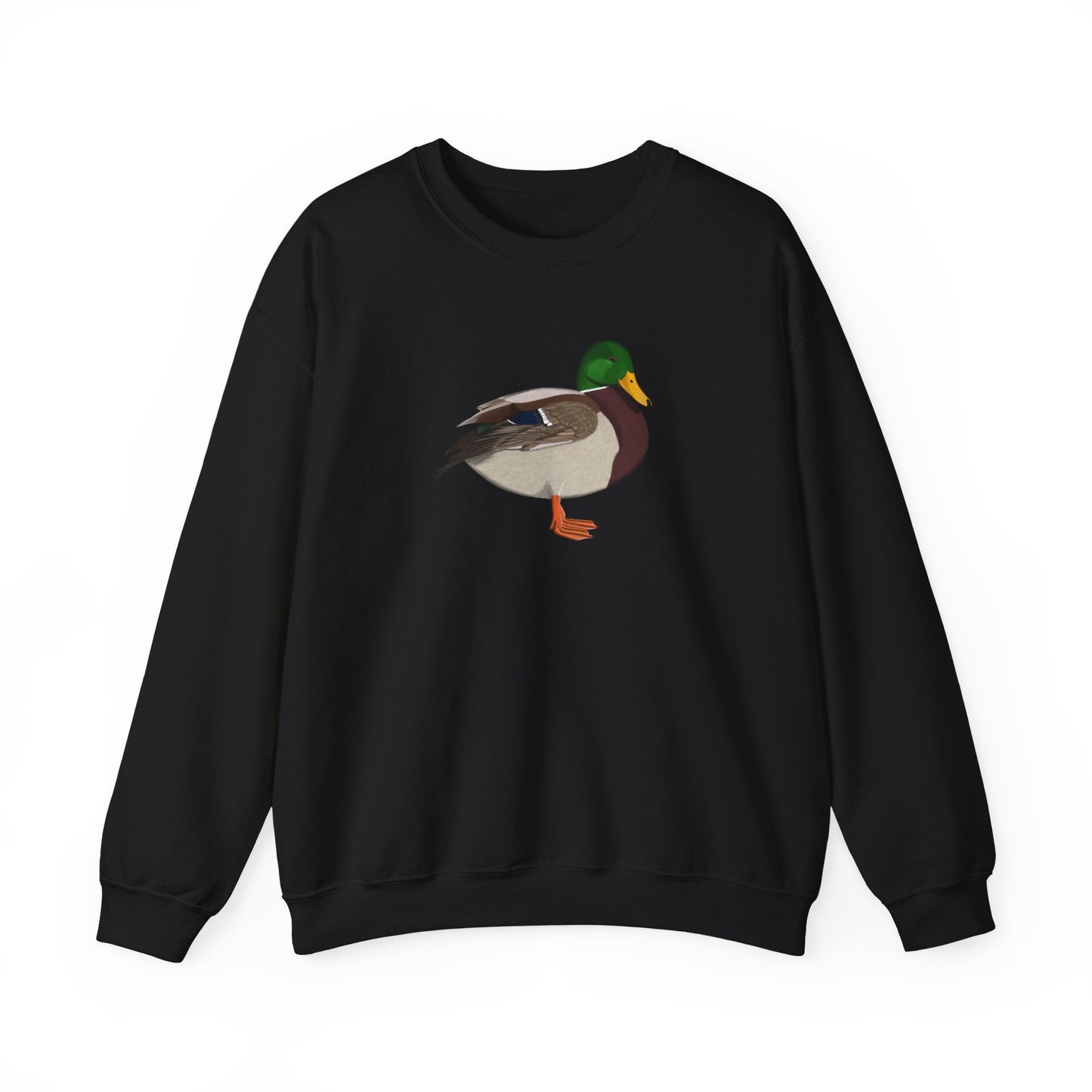 Mallard Bird Watcher Biologist Crewneck Sweatshirt