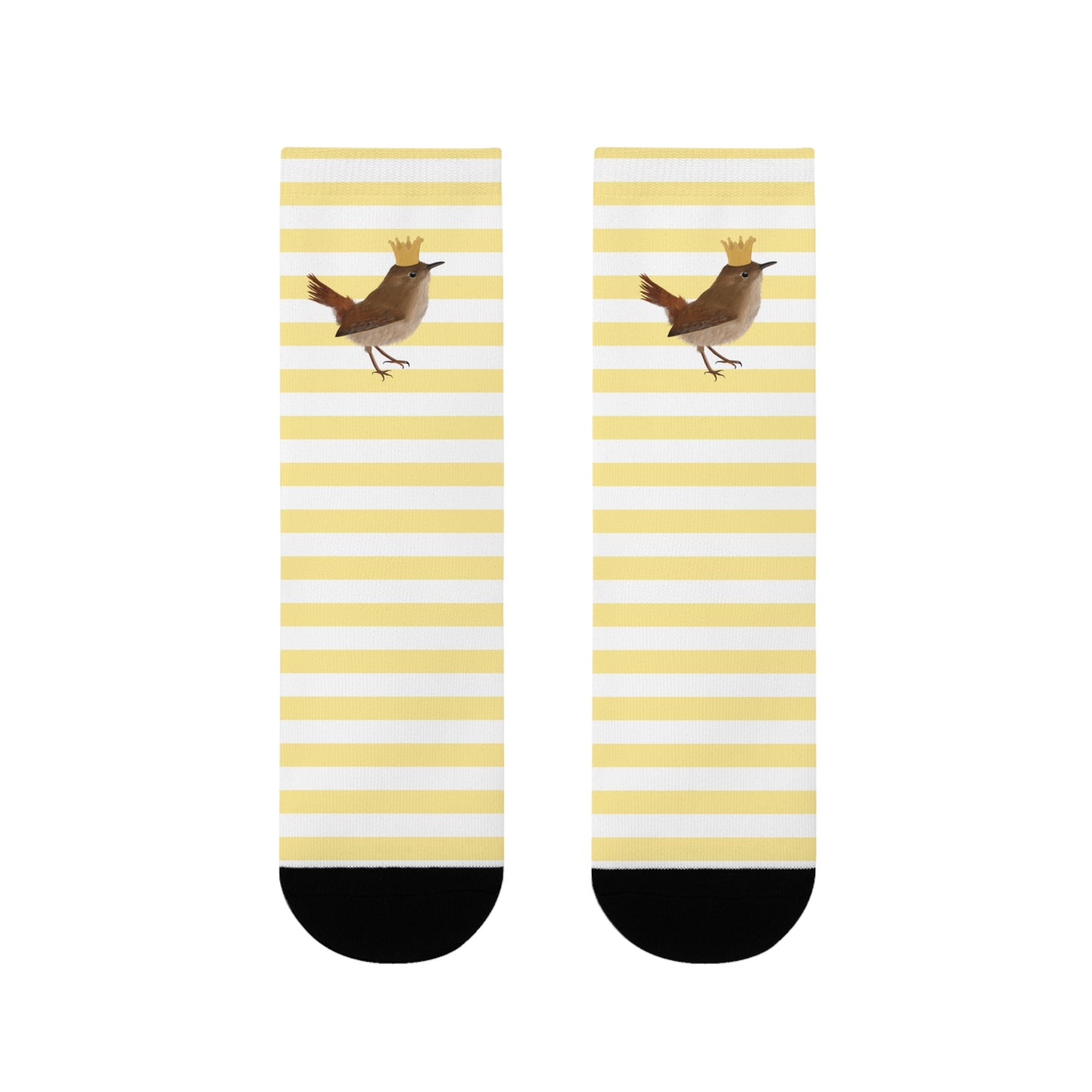 Zaunkönig Socken – Accessories, All Over Print