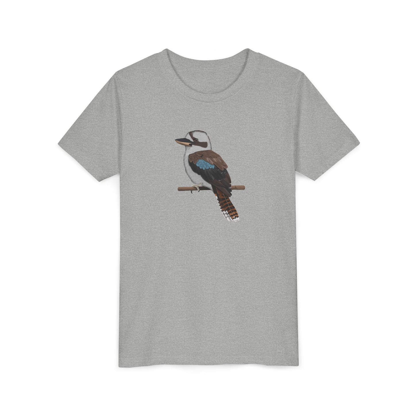 Kookaburra Birding & Birdwatching Bird Youth T-Shirt