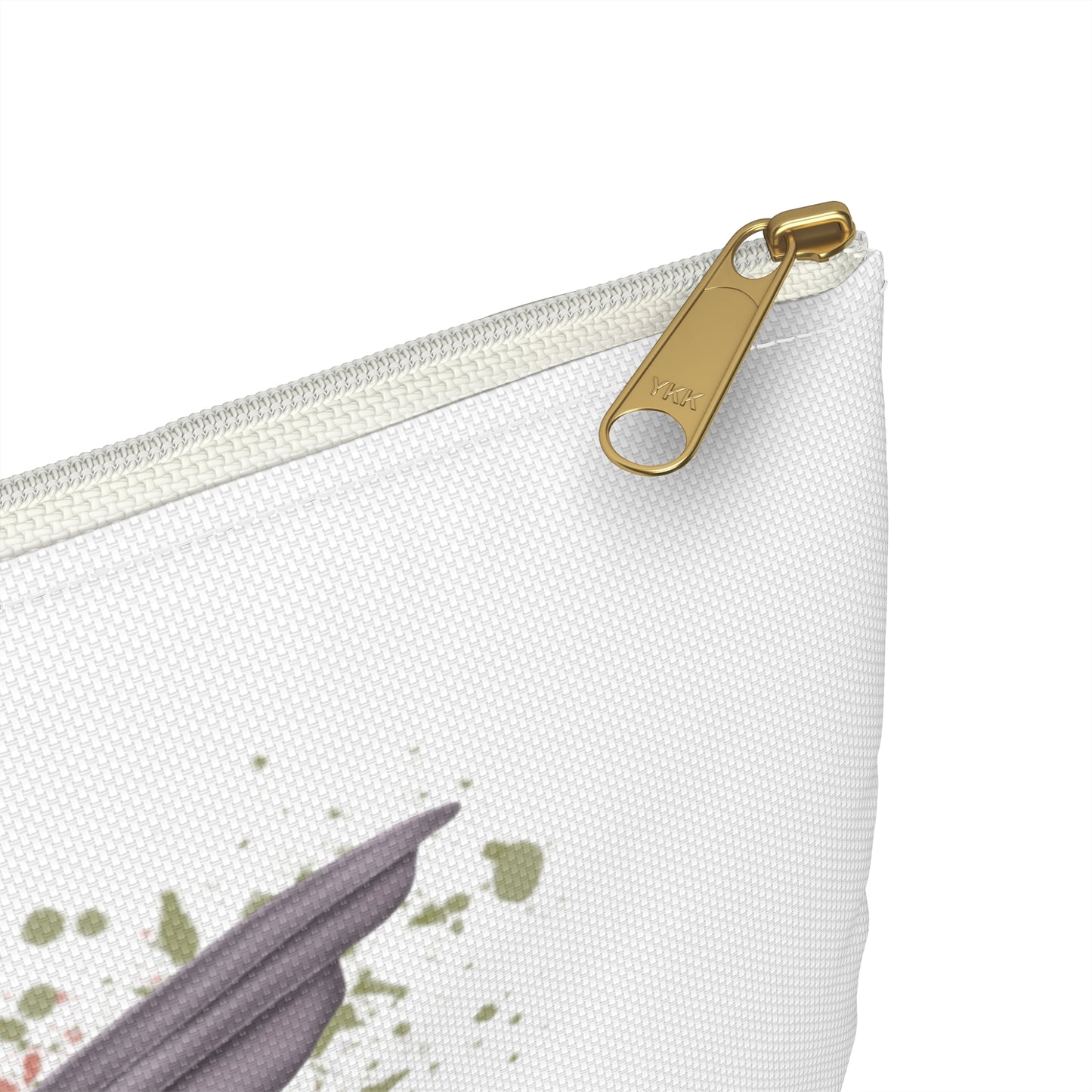 Hummingbird Bird Art Accessory Pouch - jz.birds