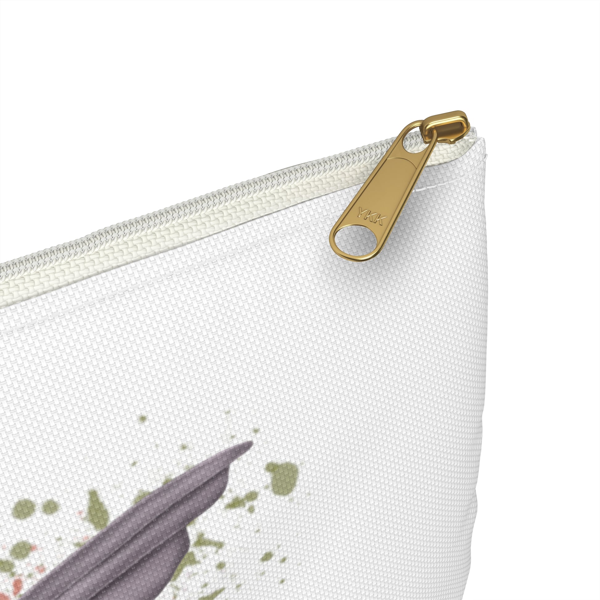 Hummingbird Bird Art Accessory Pouch - jz.birds