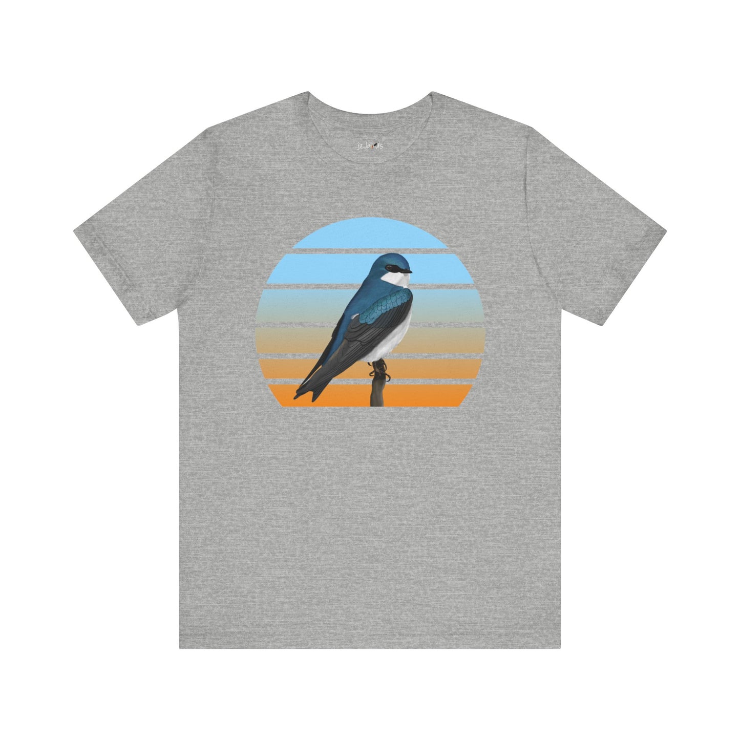Tree Swallow Birdwatcher Bird T-Shirt