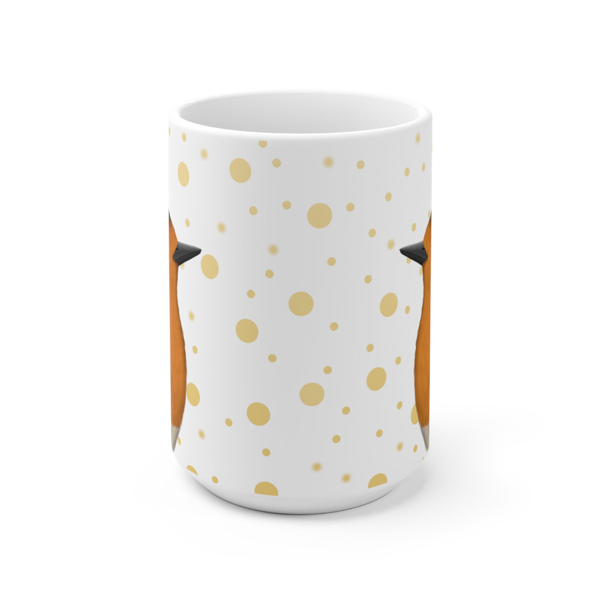 Rotkehlchen Tasse – 11 oz, 11oz