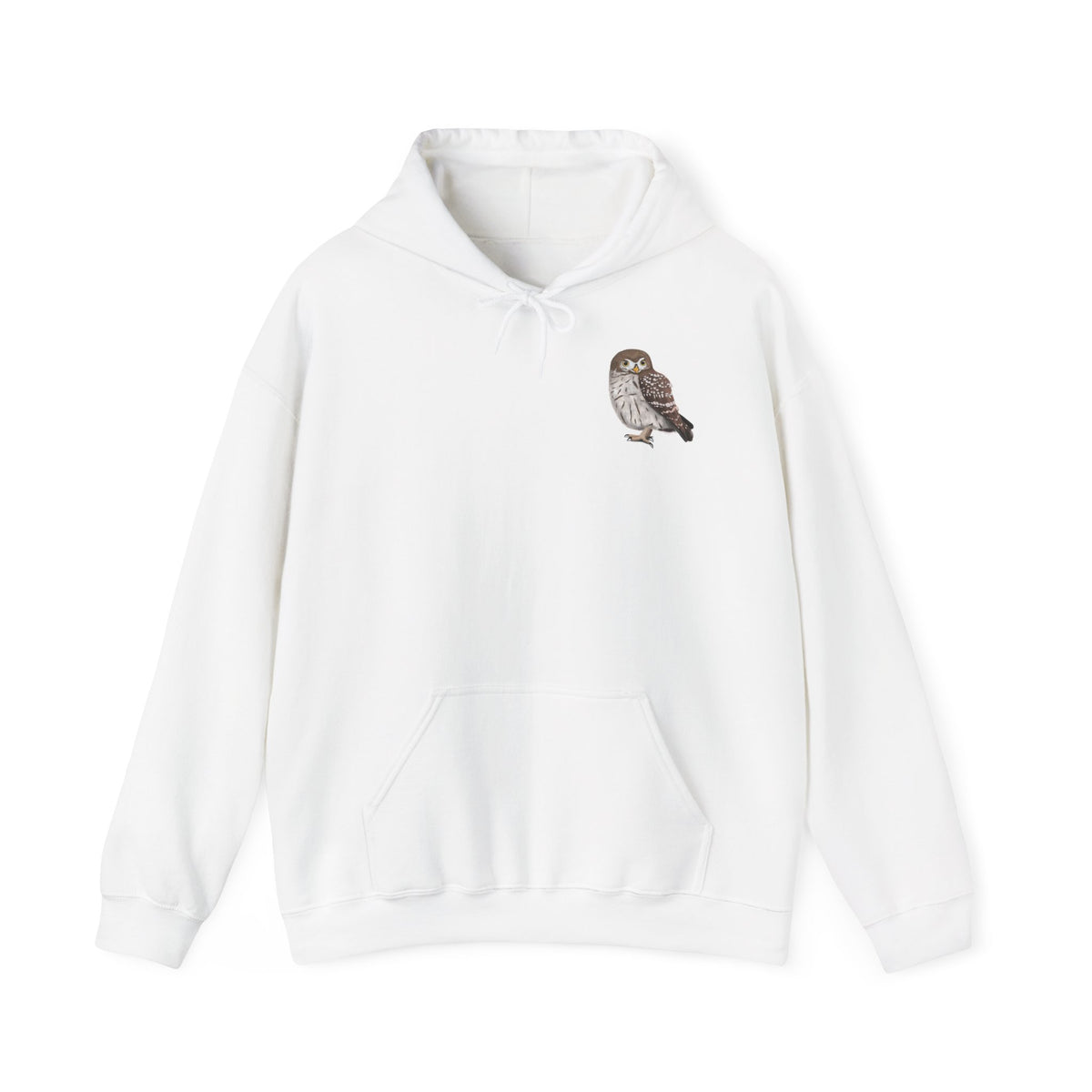 Eule Hoodie - Kapuzenpullover – artistic apparel und casual outerwear Stil