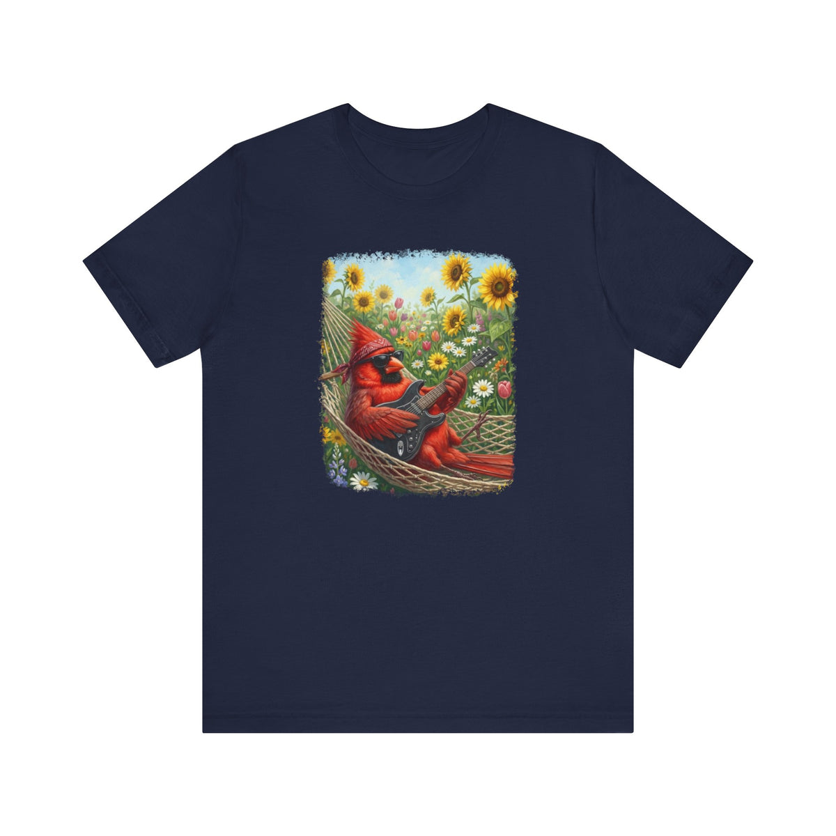 Cardinal T-Shirt in Black