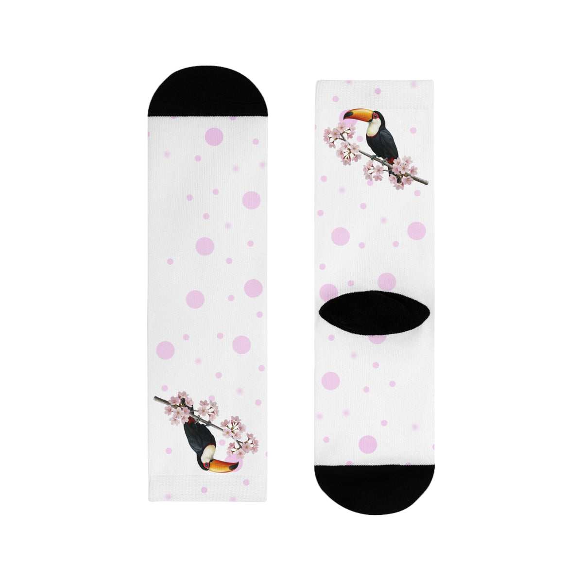 Tukan Socken mit – Accessories, All Over Print