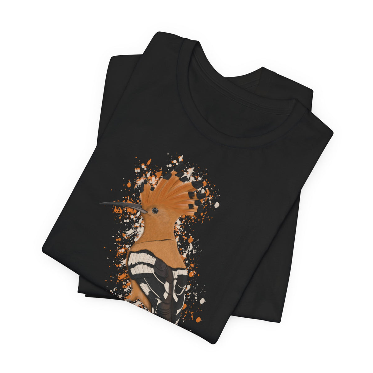 Wiedehopf Vogel T-Shirt für Vogelfreunde