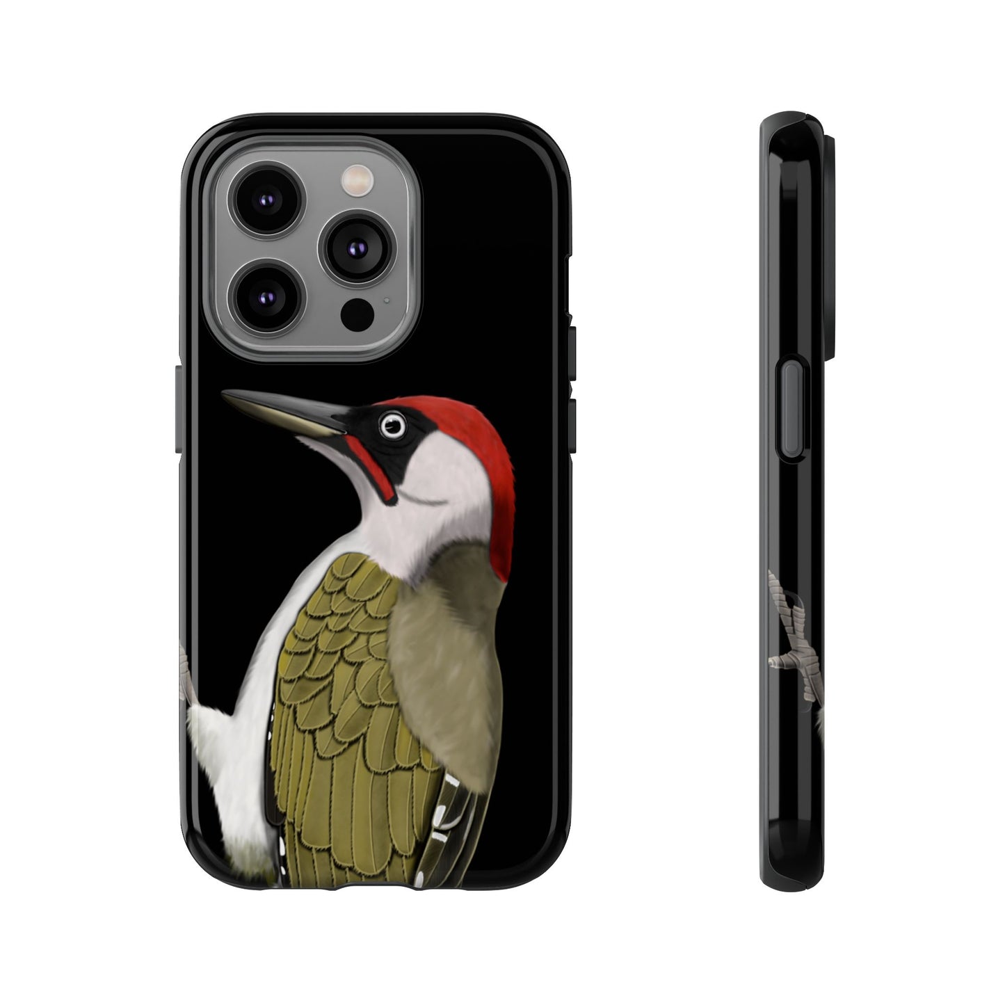 Grünspecht Vogel iPhone & Google Pixel Vogelmotiv Handyhülle