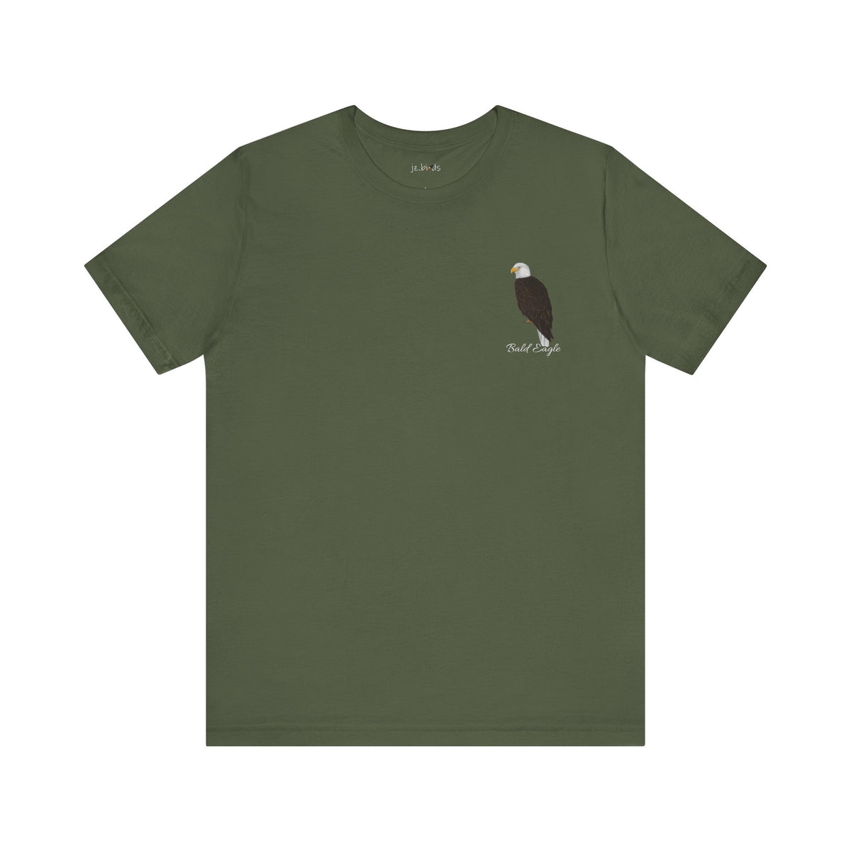 Bald Eagle Birding & Birdwatching Bird T-Shirt –
