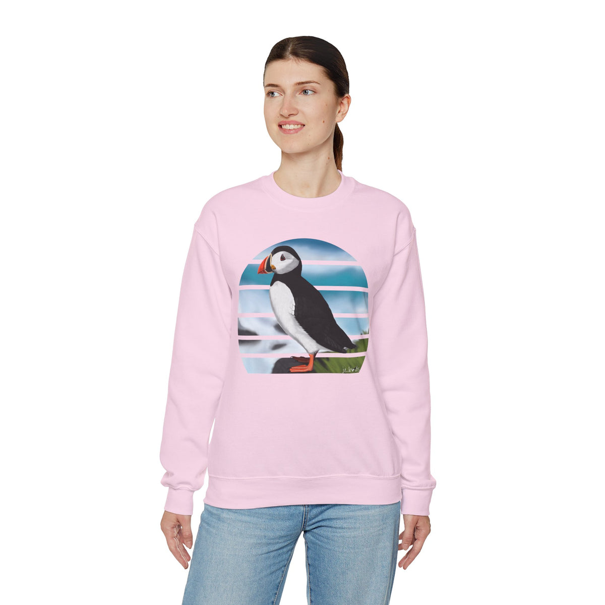 Puffin Birdlover Ornithologist Bird Sweatshirt