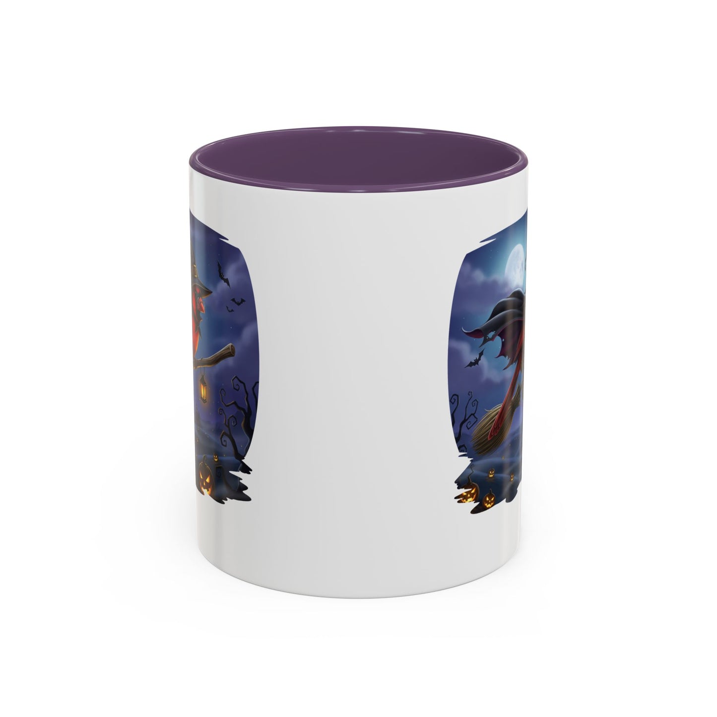 Cardinal Halloween Bird Mug - Perfect for Spooky Season