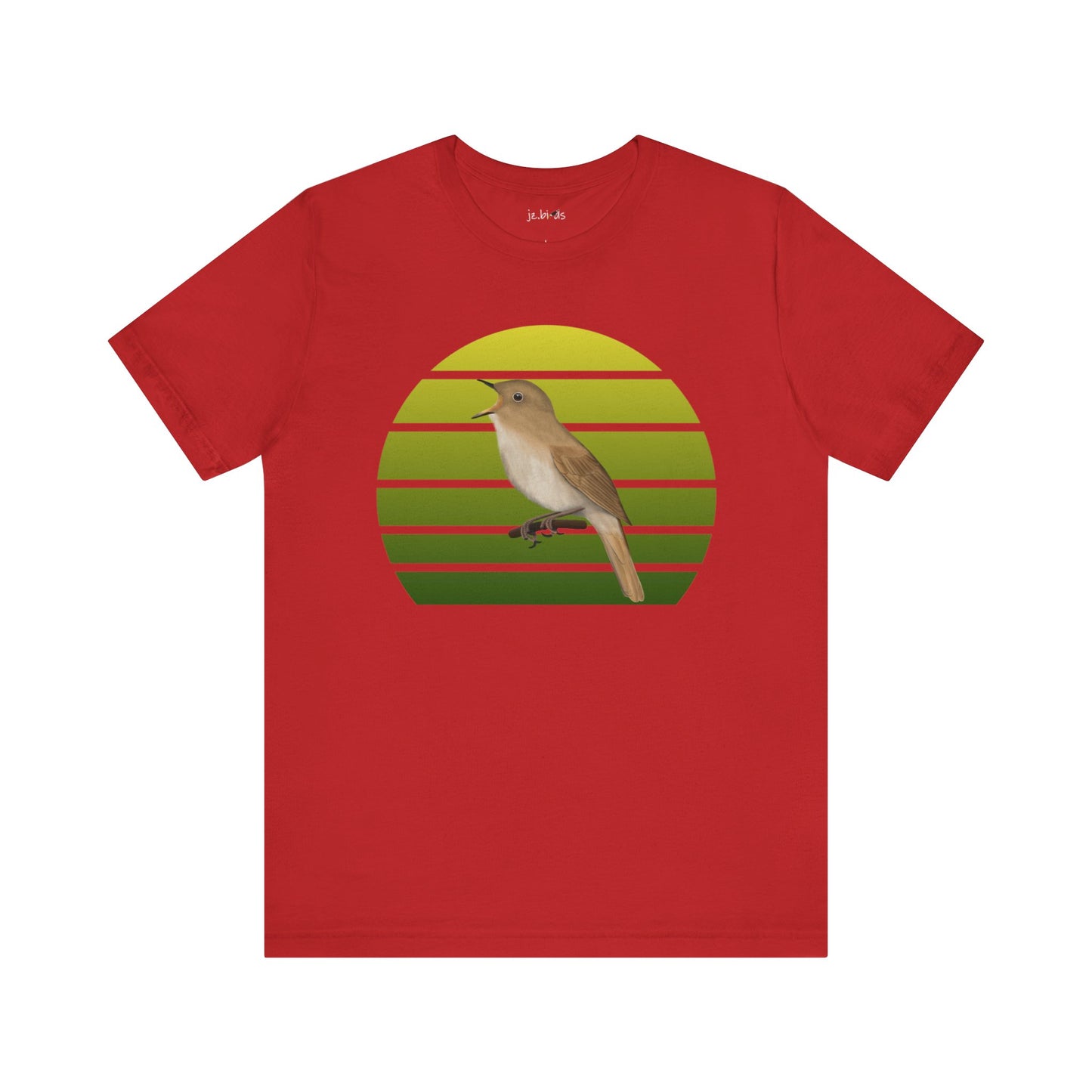 Nightingale Birdwatcher Bird T-Shirt