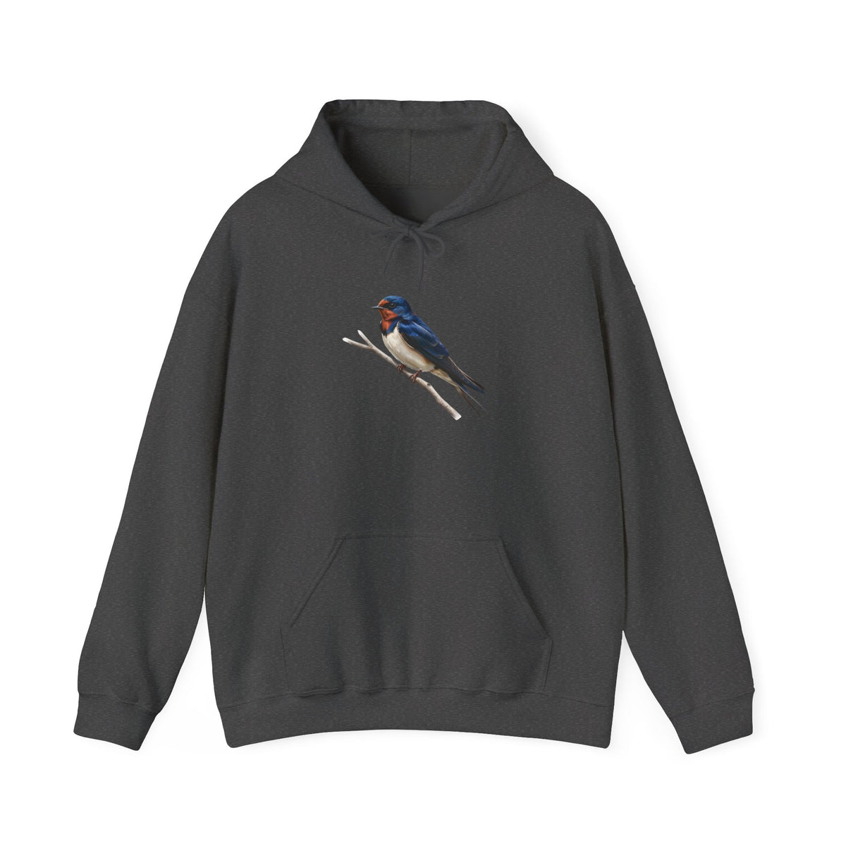 Barn Swallow Hoodie Bird Watcher | Unisex Sweater | Gift for Bird Lovers