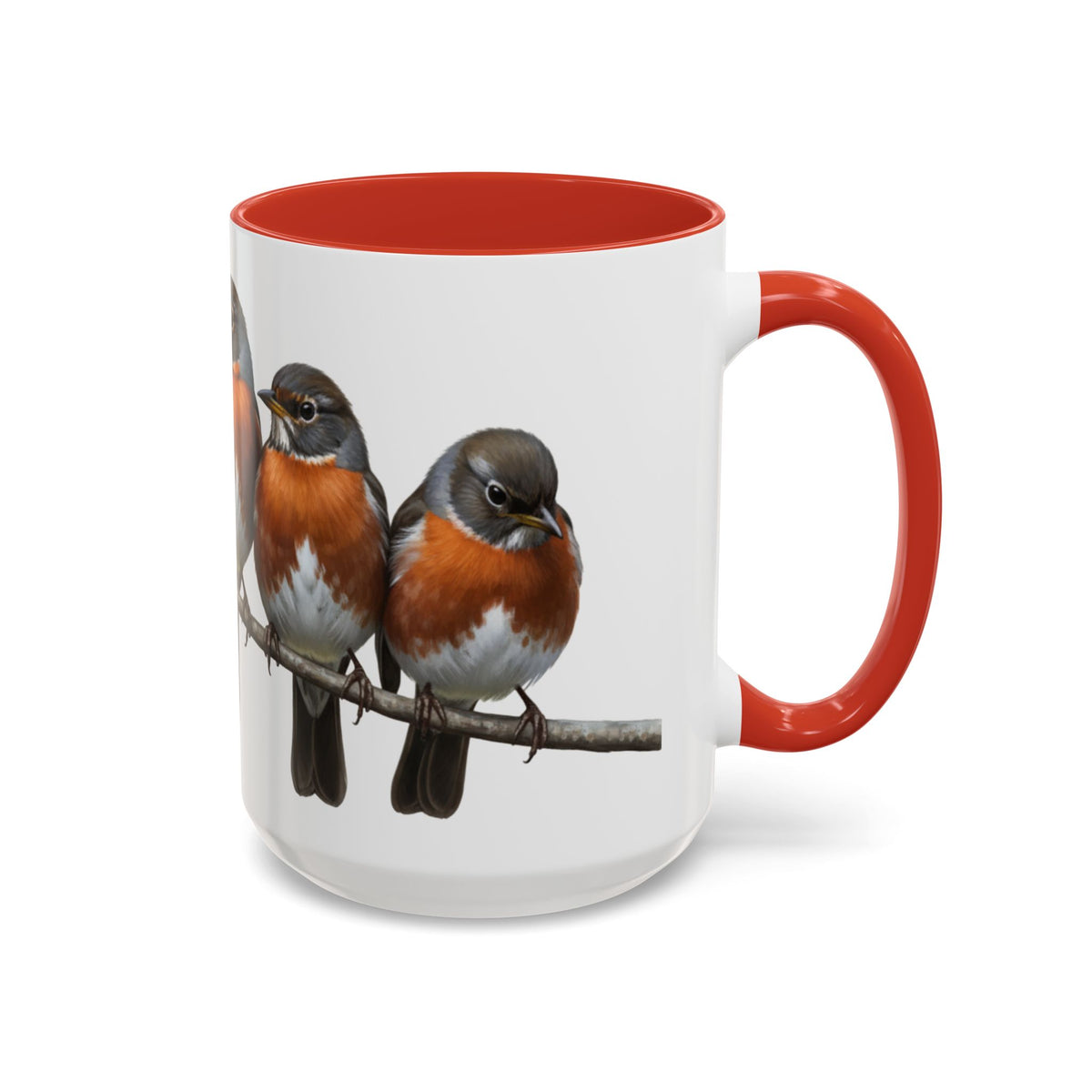 American Robin Mug – 11oz and 15oz style