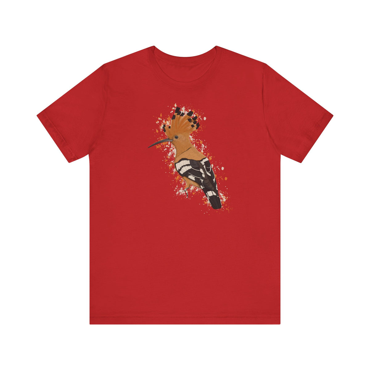 Wiedehopf Vogel T-Shirt für Vogelfreunde – bird graphic tee,