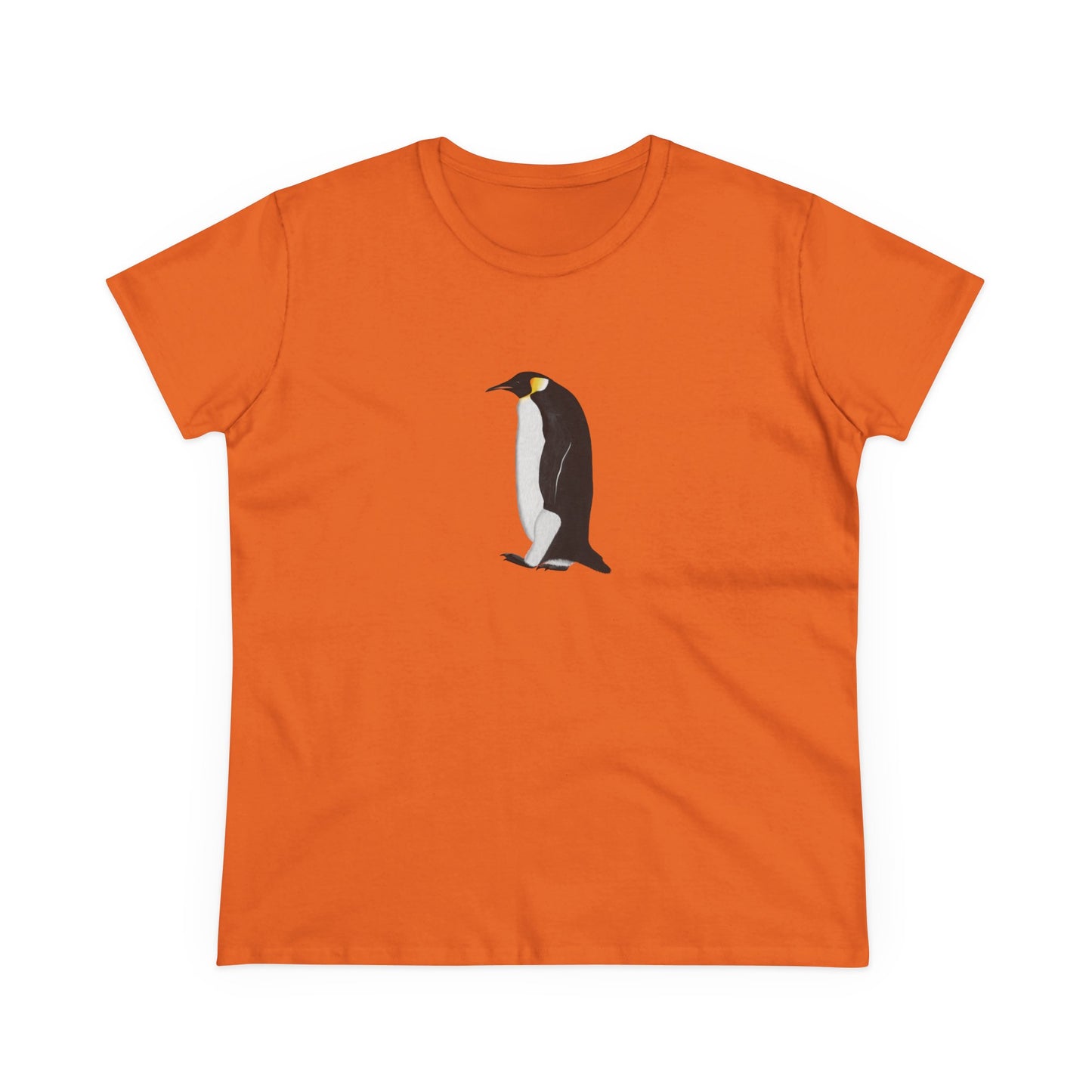 Penguin Bird Design for Birdwatchers and Bird Lovers Women's T-Shirt