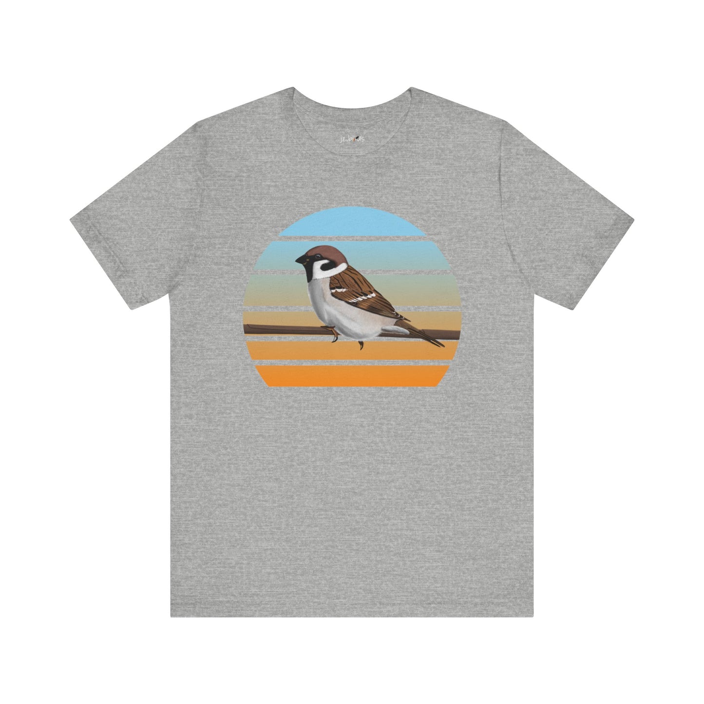 Tree Sparrow Birdwatcher Bird T-Shirt