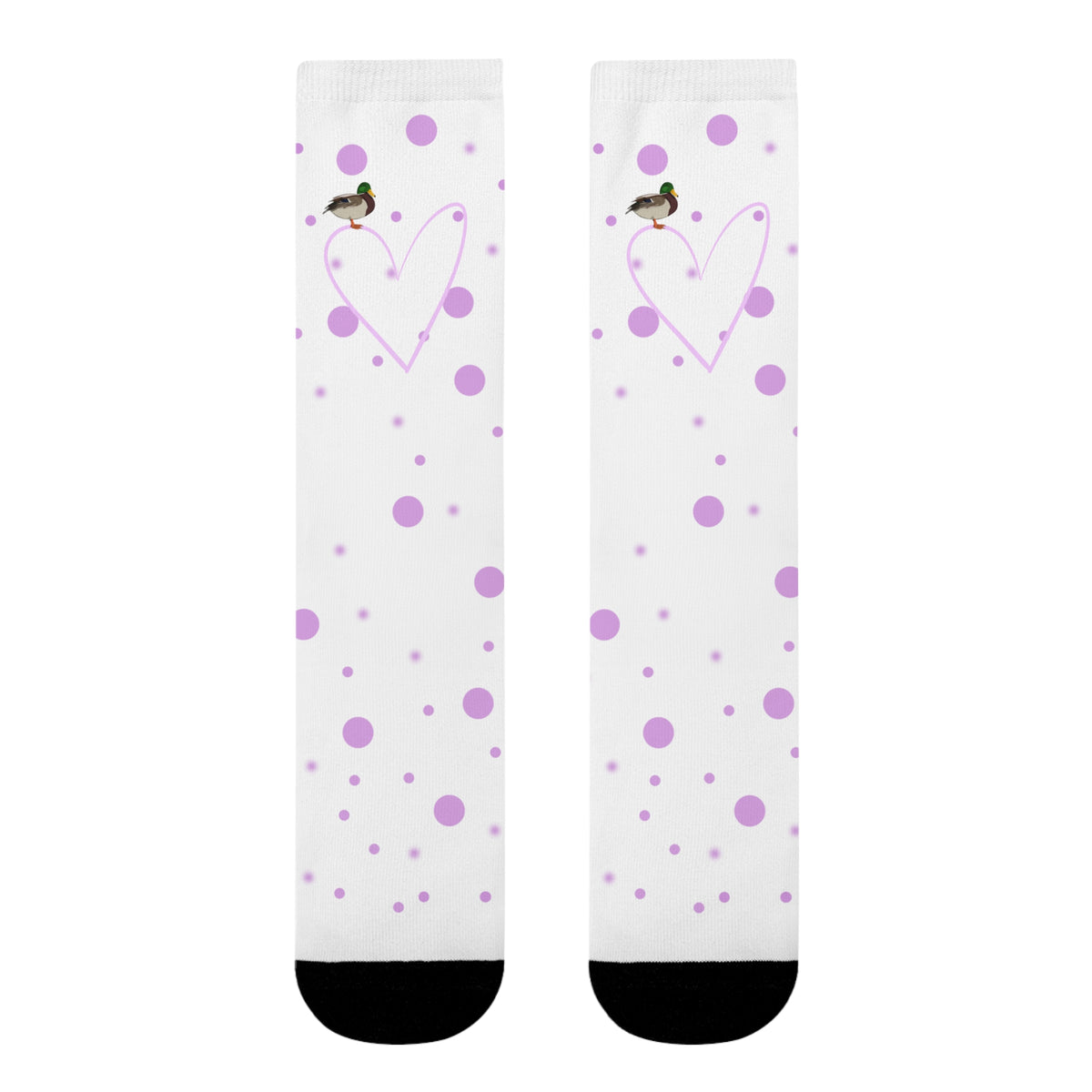 Ente Vogel Socken – Accessories und All Over Print Stil