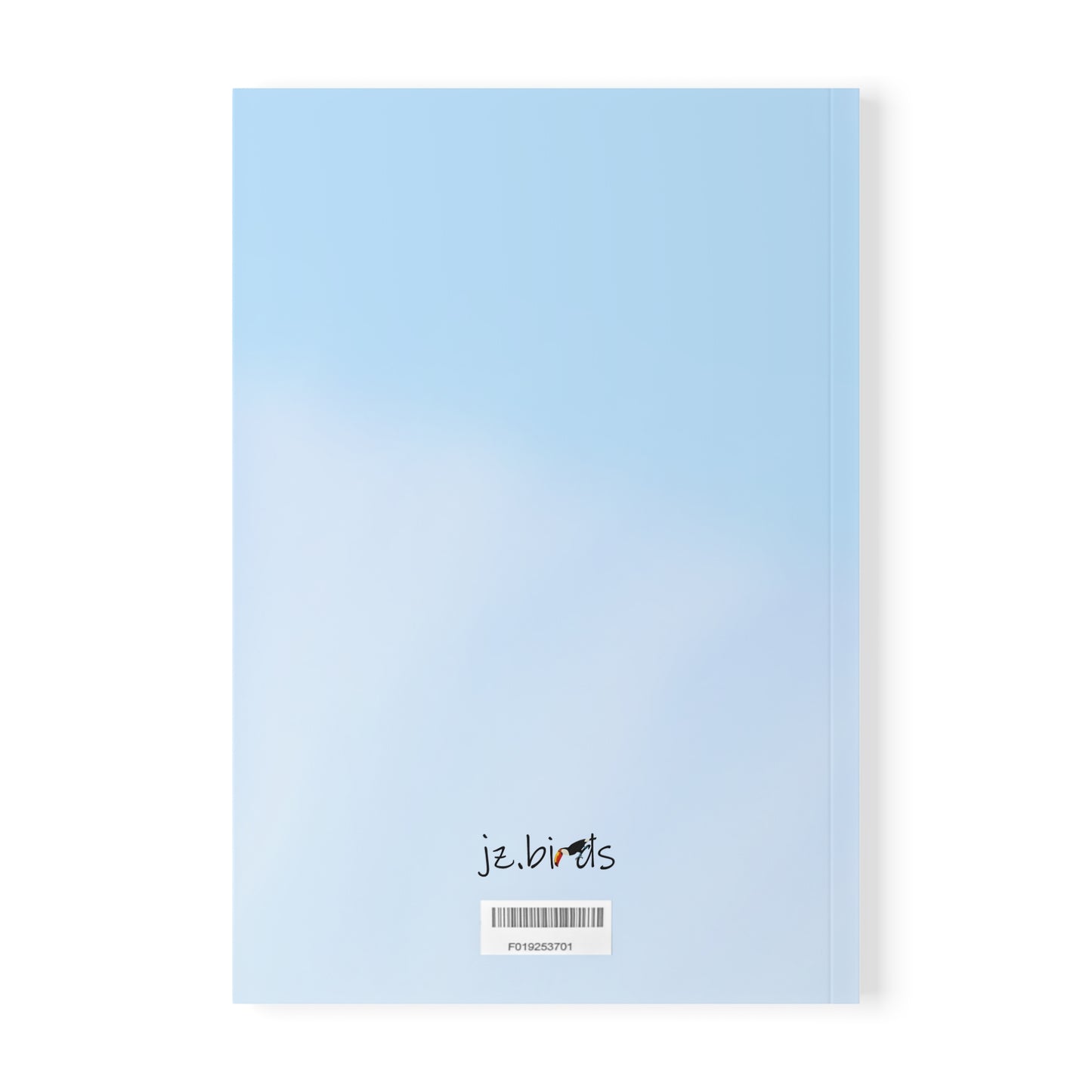 Gimpel im Frühling A5 Vogel Softcover Notizbuch 150 Seiten Liniert