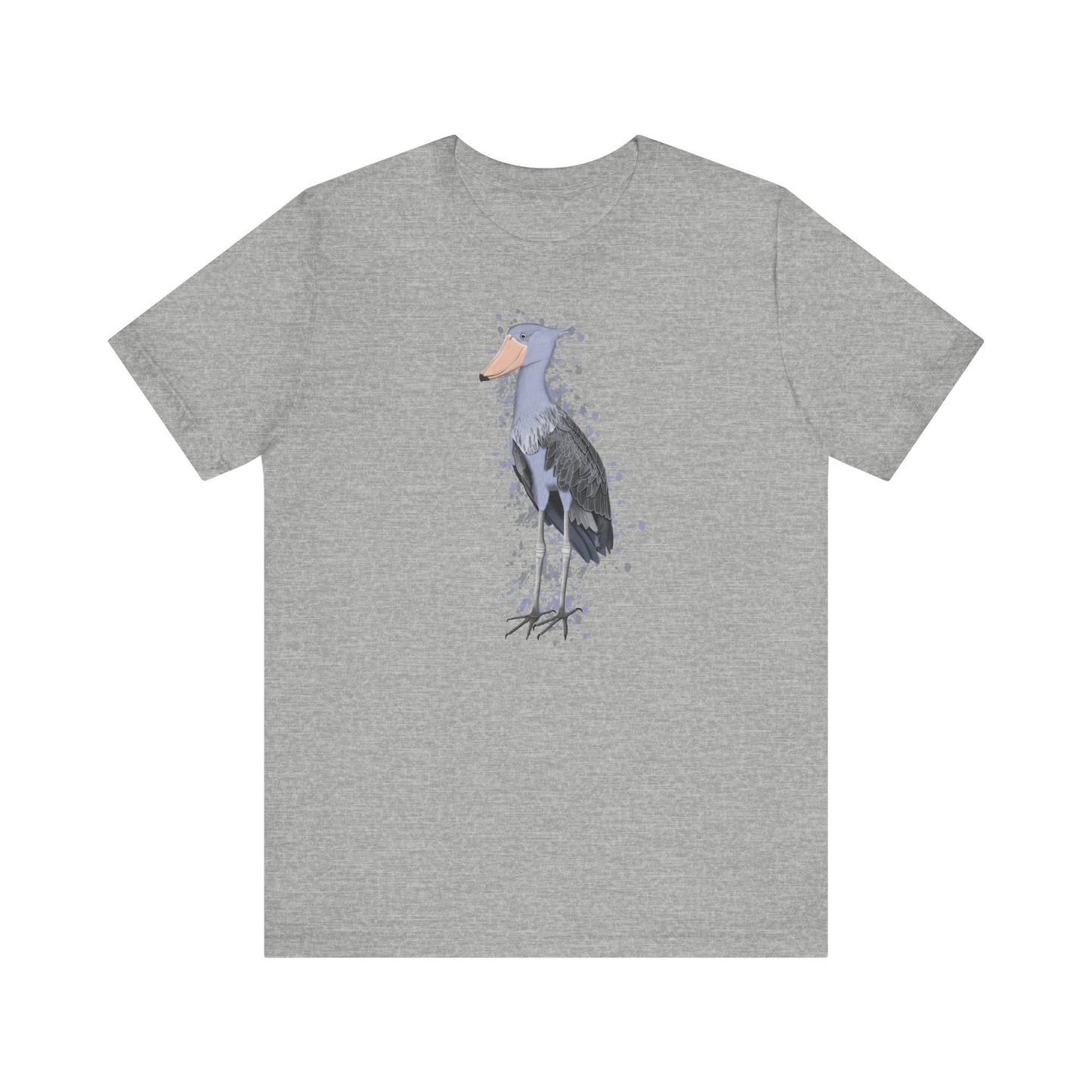 Schuhschnabel Vogel T-Shirt für Vogelfreunde