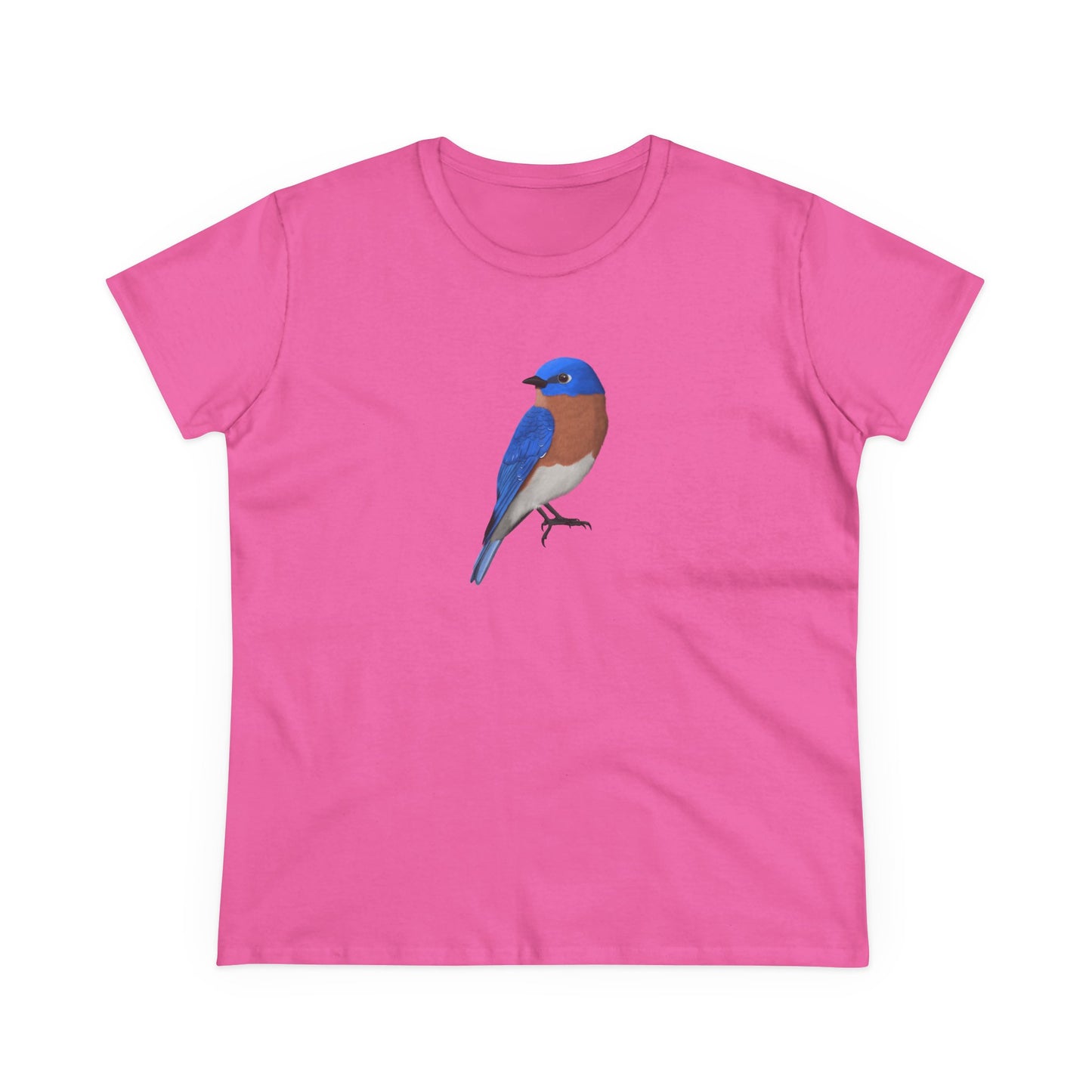 Bluebird Bird Design for Birdwatchers and Bird Lovers Women's T-Shirt