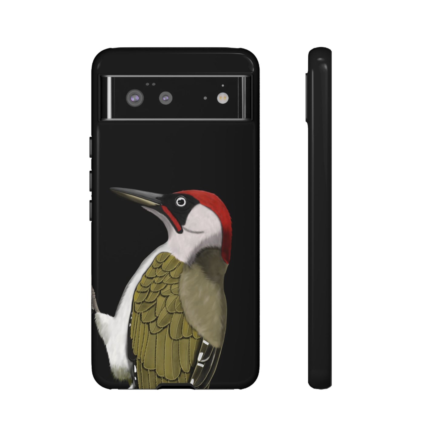 Grünspecht Vogel iPhone & Google Pixel Vogelmotiv Handyhülle