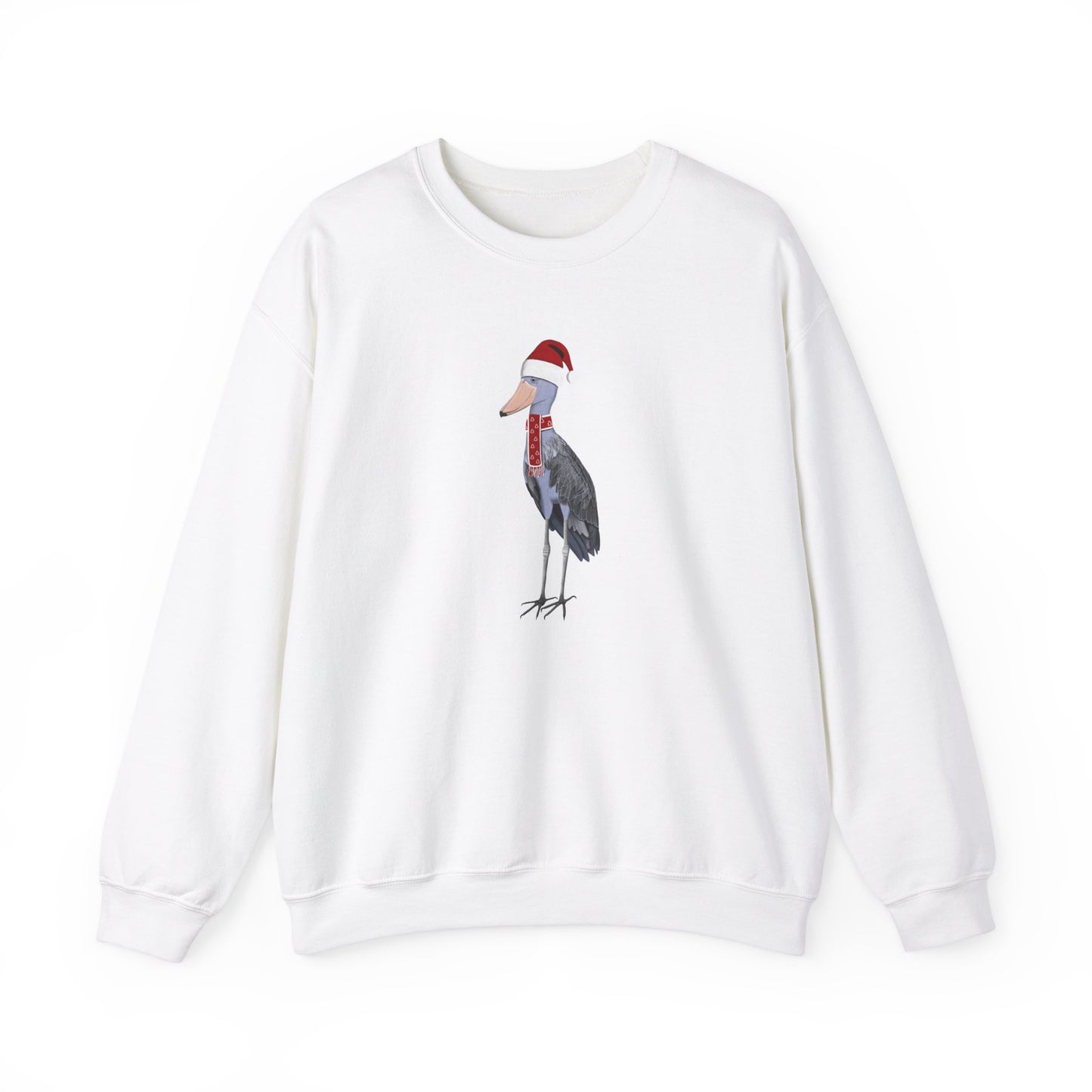 Shoebill Sweatshirt – christmas, Crew neck