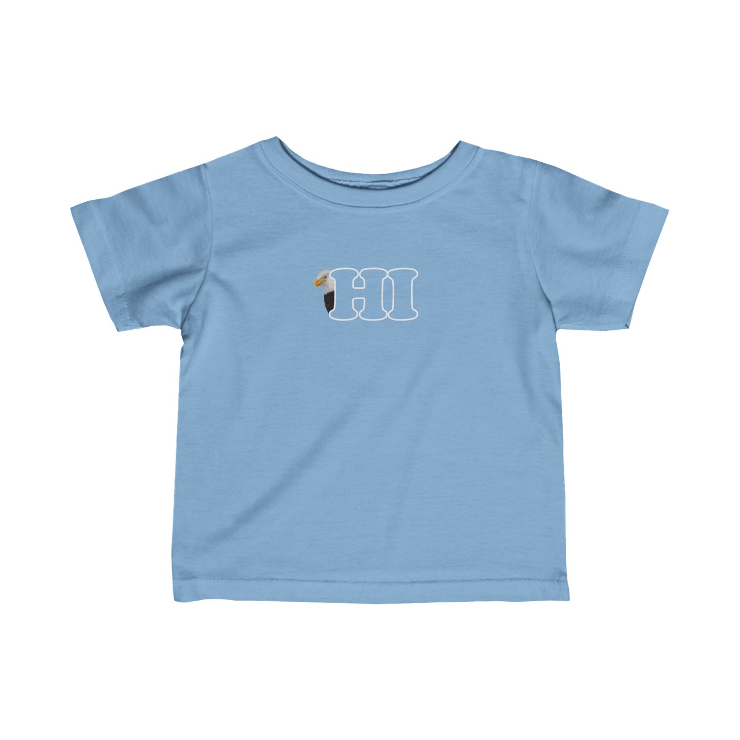 Bald Eagle Bird Hi Baby & Toddler Fine Jersey Tee