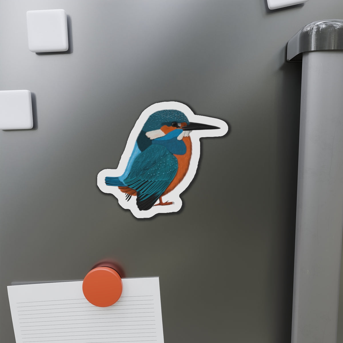 カワセミ鳥マグネット