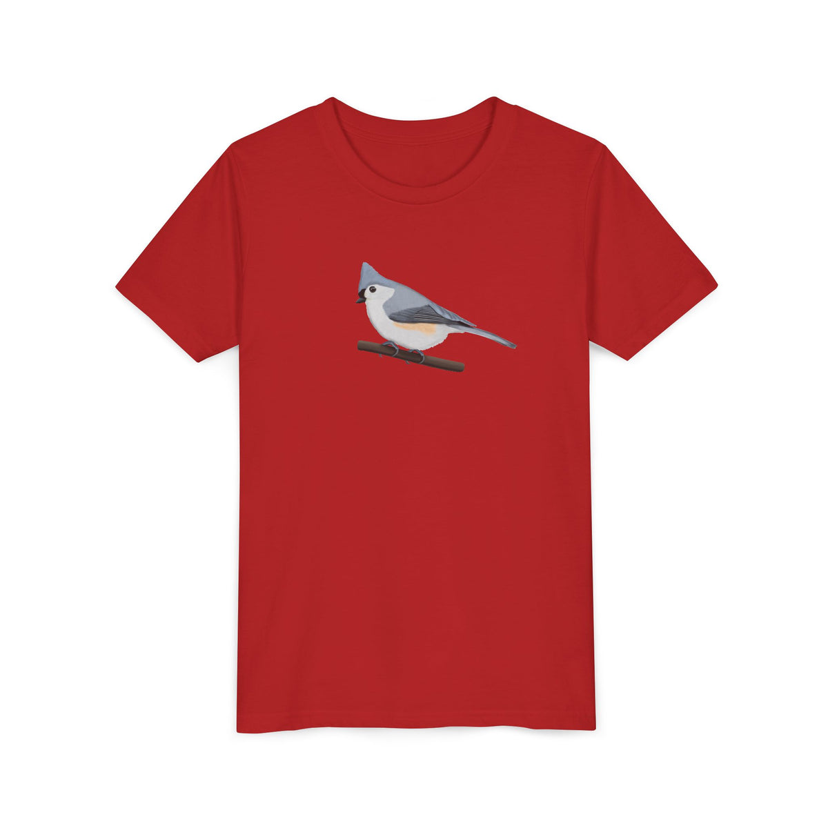 エボシガラ バードウォッチング&バードウォッチング ユースTシャツ