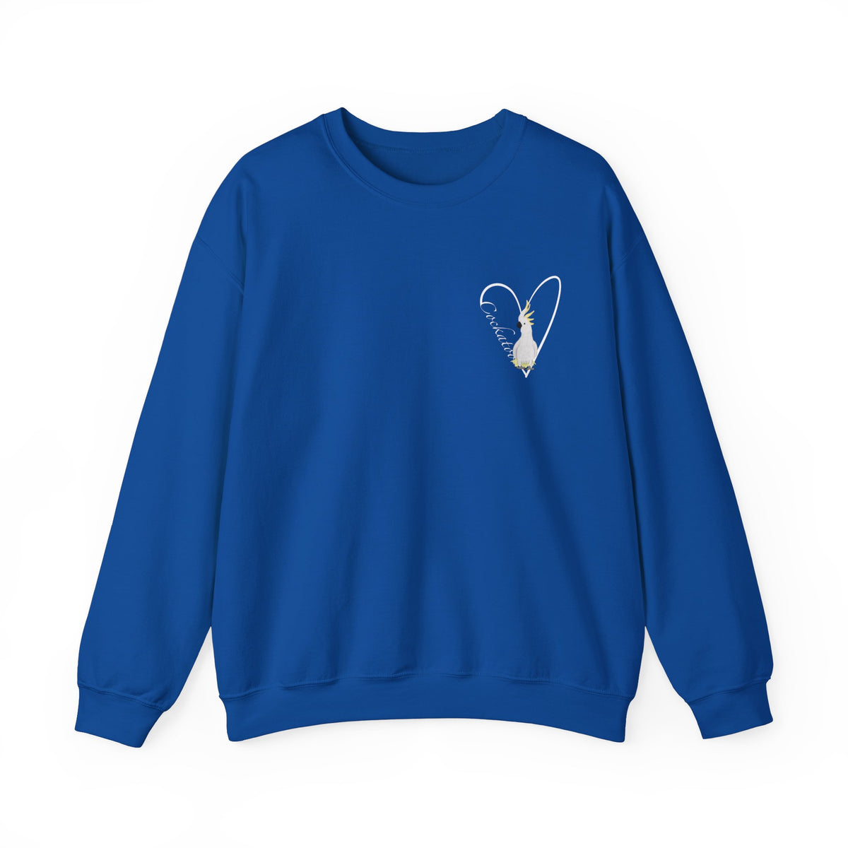 Cockatoo Sweatshirt – Animal Lover Gift and Avian Enthusiast style
