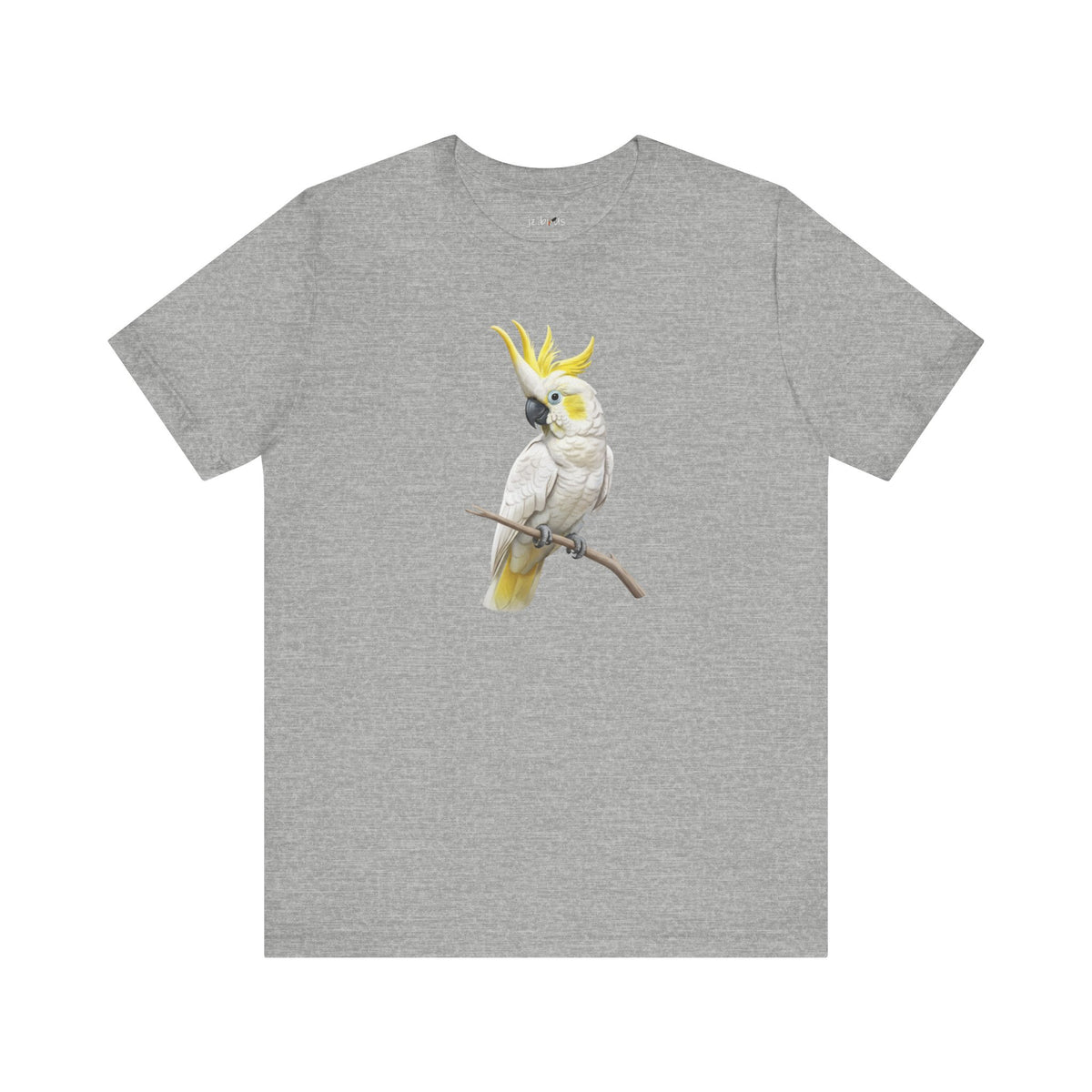Cockatoo T-Shirt in Black