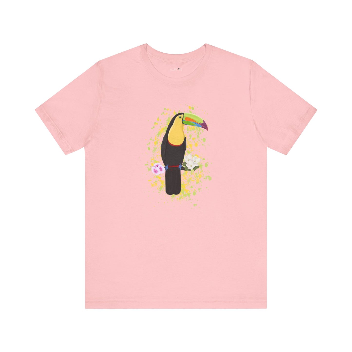 Keel-Billed Toucan Birdwatcher Biologist Bird T-Shirt