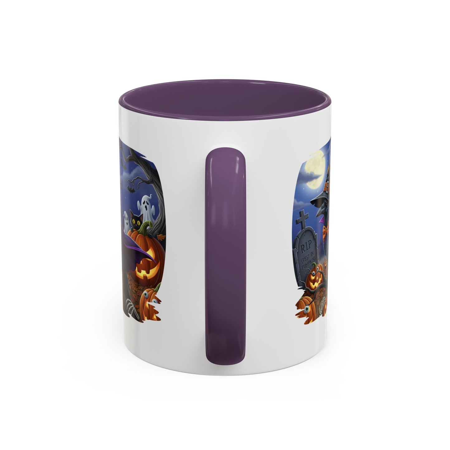 Raven Crow Halloween Bird Mug - Perfect Bird Lover Gift for Spooky Season