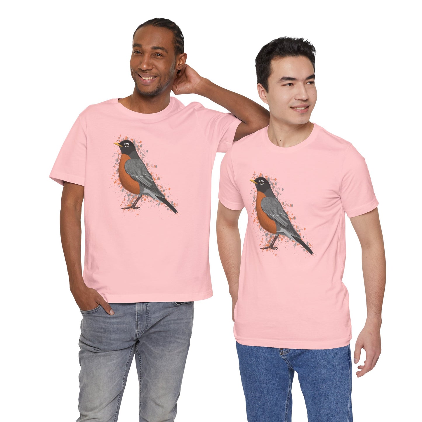 American Robin Bird T-Shirt