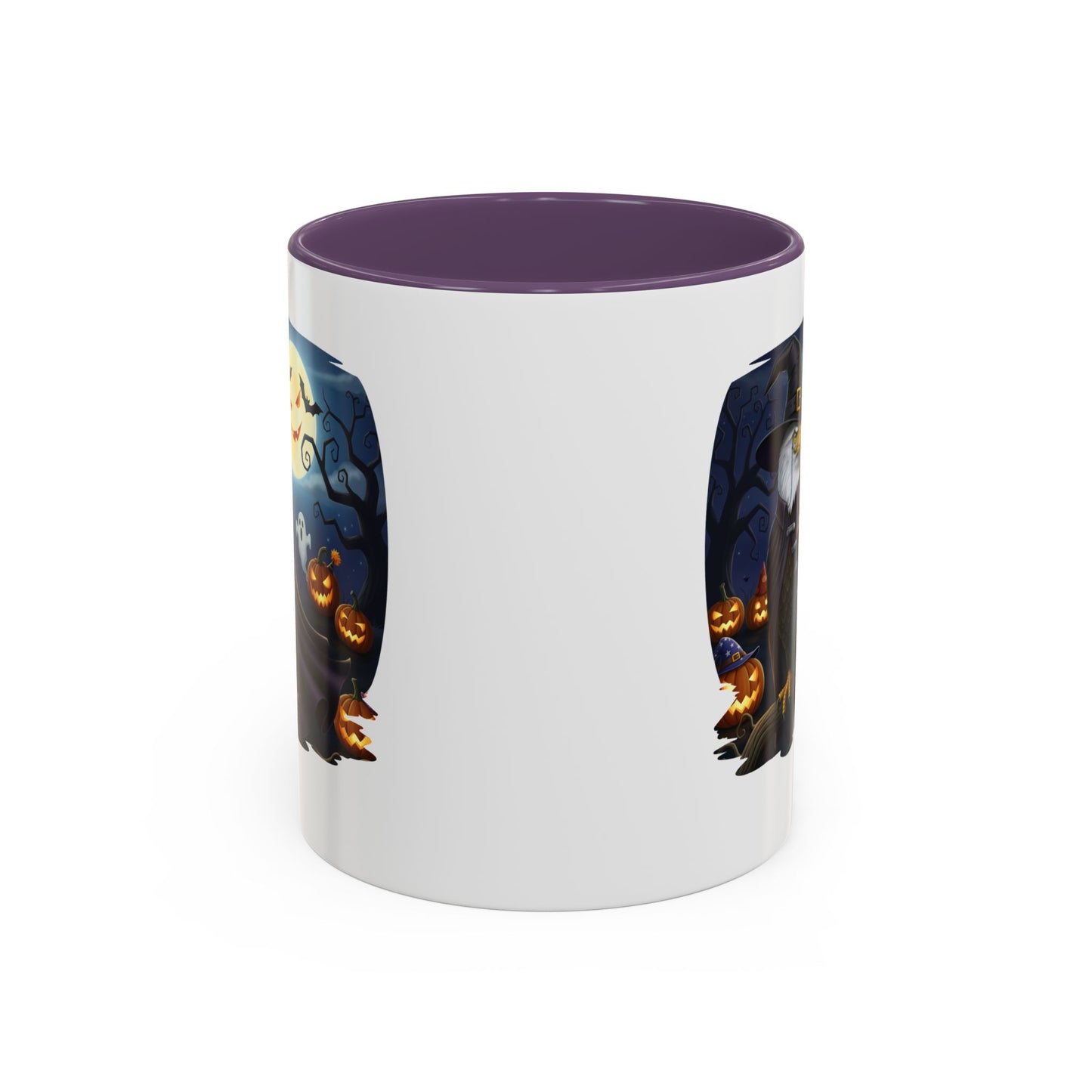 Bald Eagle Halloween Bird Mug - A Spooky & Funny Halloween Cup