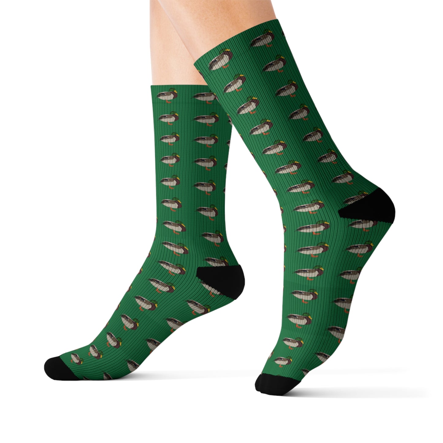 Mallard Sublimation Socks - jz.birds