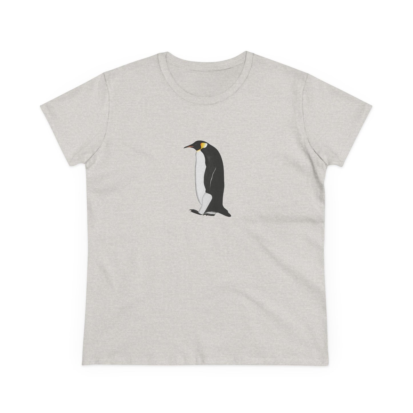 Penguin Bird Design for Birdwatchers and Bird Lovers Women's T-Shirt