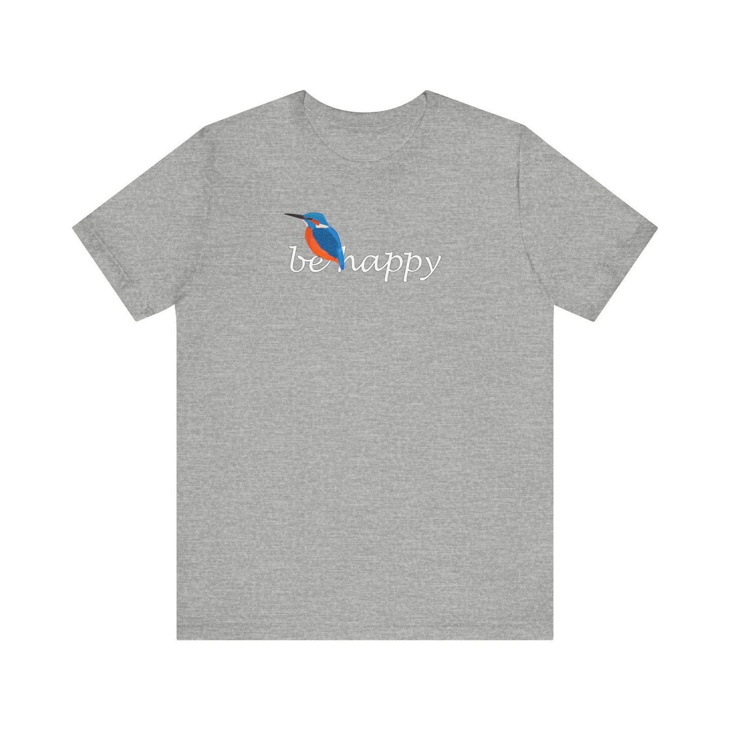 Eisvogel T-Shirt – bird graphic tee und watching gear Stil