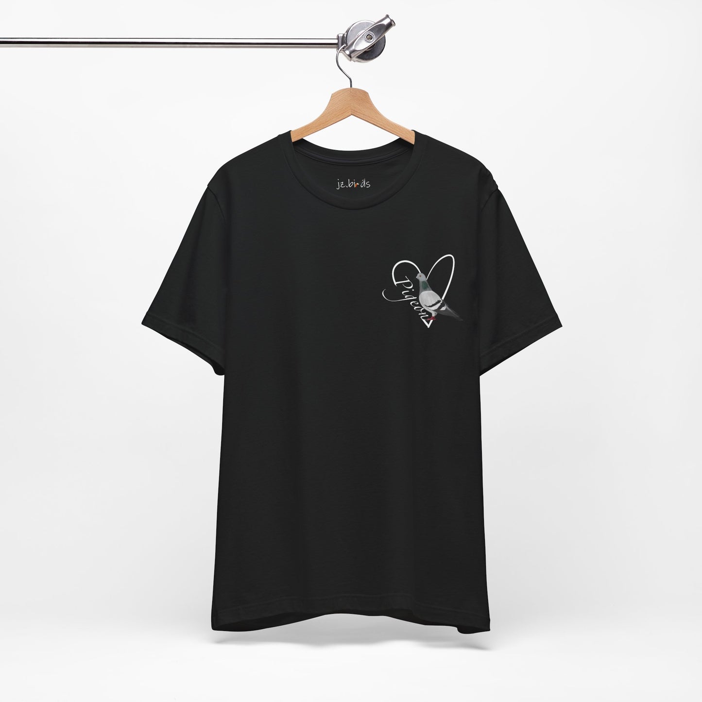 Pigeon Heart Birdwatcher Bird T-Shirt