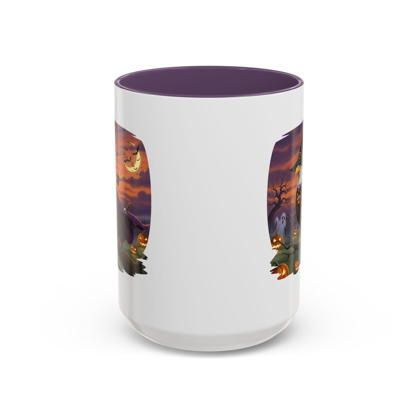 Bald Eagle Halloween Bird Mug - Halloween Coffee Mug for Bird Lovers