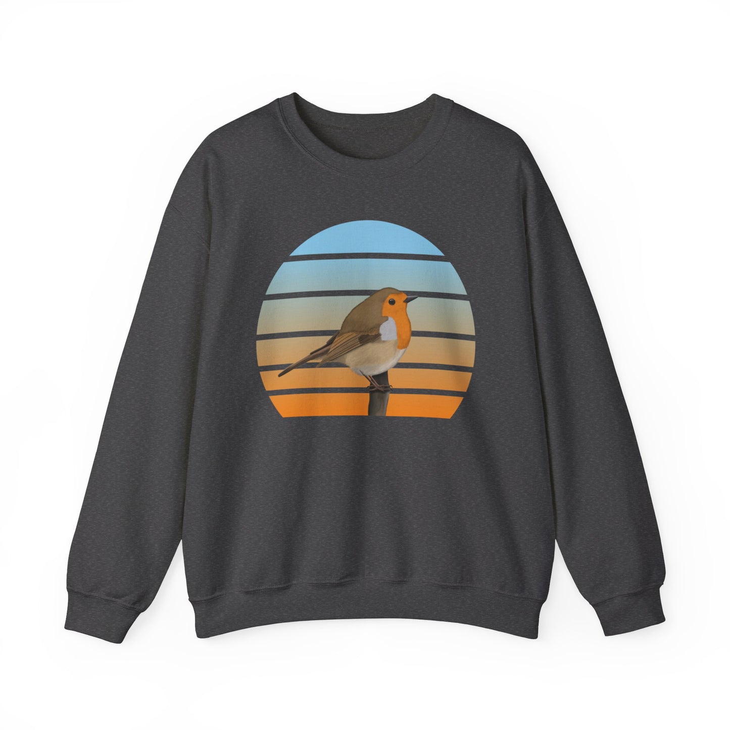 Robin Sweatshirt – Crew neck, DTG