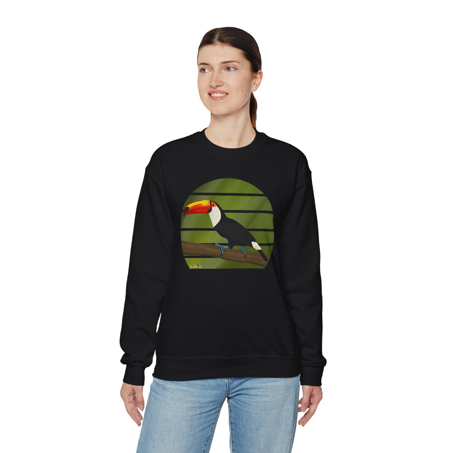 Toucan Birdlover Ornithologist Bird Sweatshirt