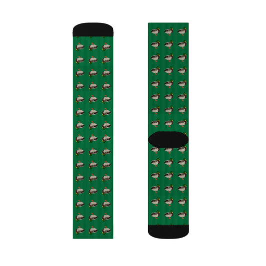 Mallard Sublimation Socks - jz.birds