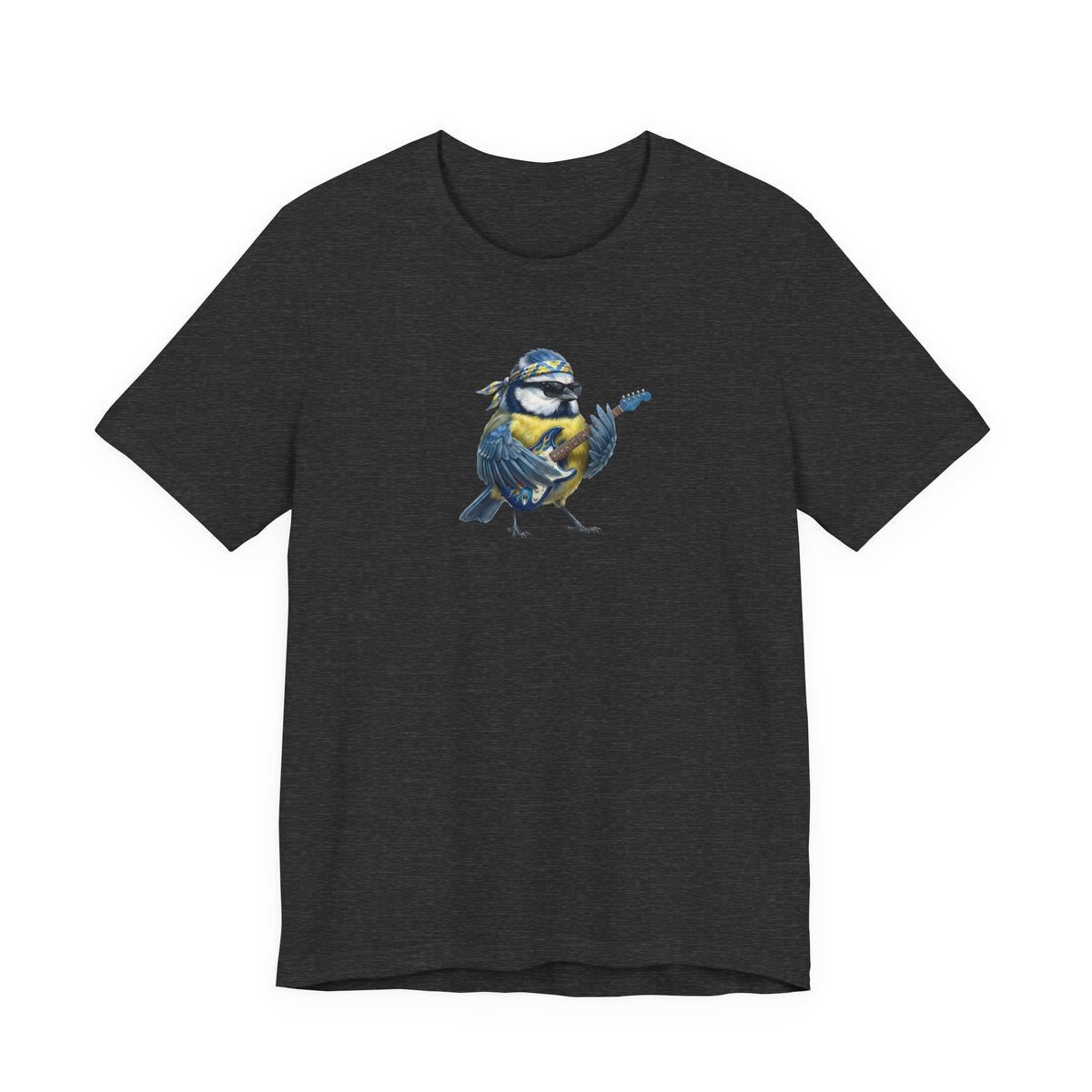 Blaumeise T-Shirt – band tshirt und bird graphic tee Stil