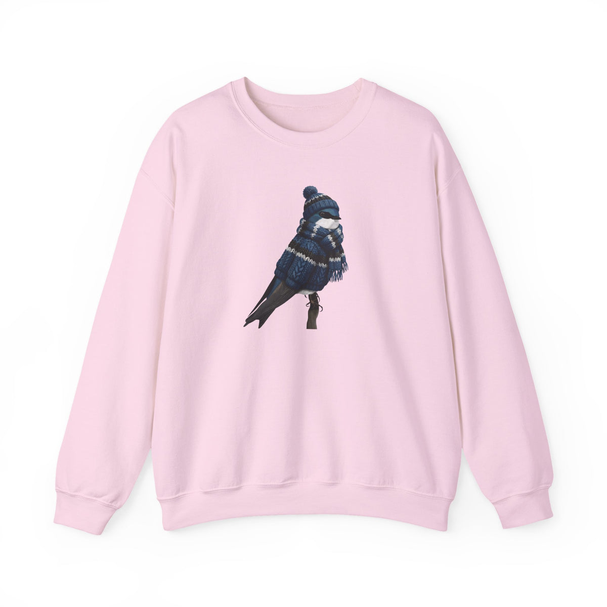 Tree Swallow Sweatshirt in Black