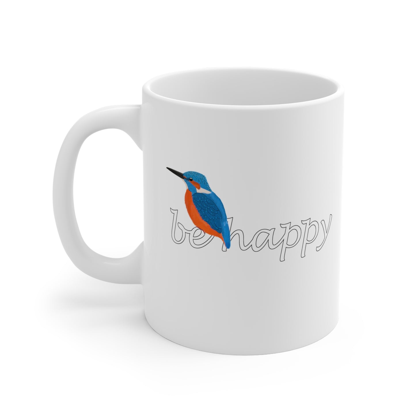 Eisvogel Tasse – 11 oz und 11oz Stil